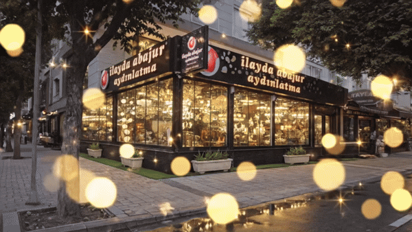 Antalya Avize Mağazası İLAYDA ABAJUR AYDINLATMA Merkez Şube