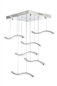 KUMSAL KARE 6 LI AVİZE POWER LED