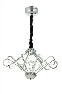 YELDA AVİZE KROM POWER LED