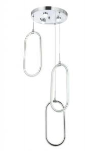 YÖRÜNGE 3 LÜ SARKIT KROM POWER LED