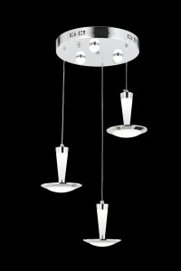 melisa 3 lü sarkıt krom