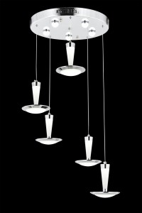 melisa 5 li sarkıt krom 