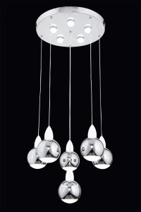 torinno 5+1 sarkıt krom 