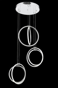 tren 3lü sarkıt krom