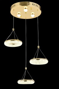 uzay 3 lü sarkıt sarı