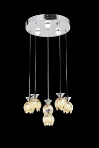 zambak 6 lı sarkıt 